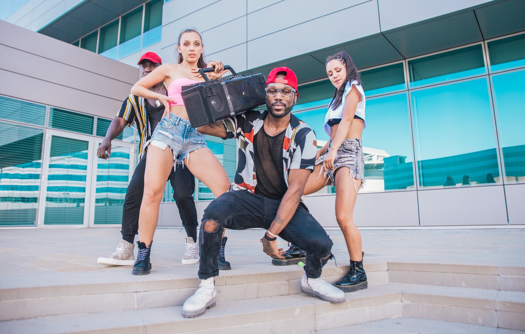 group-of-hip-hop-dancers-permorming-their-dance-