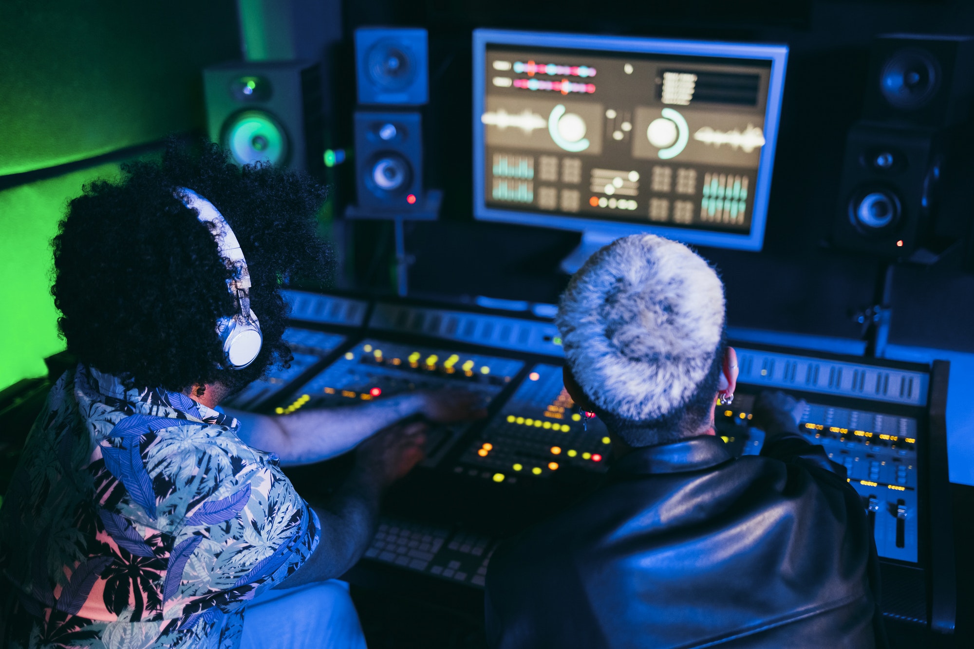 From the Silent Service to The Audio Engineering Studio